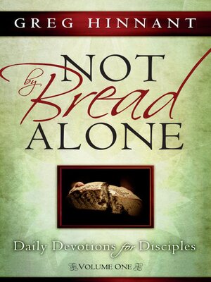cover image of Not By Bread Alone